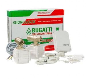 Комплект Gidrоlock Standard BUGATTI - копия